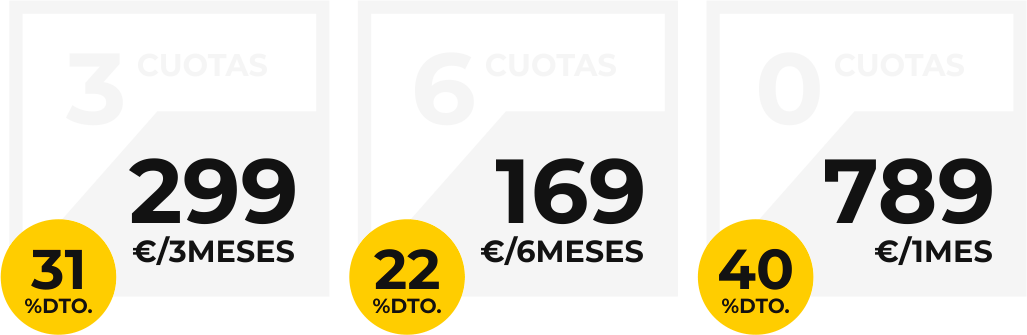 web precios O360 precios promo ecommerce web jaen